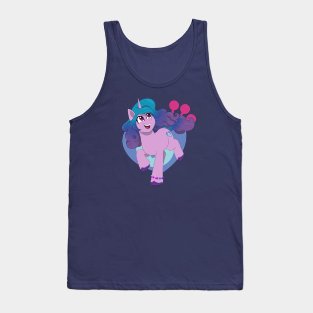 Izzy Moonbow Tank Top by SkyBlueArts